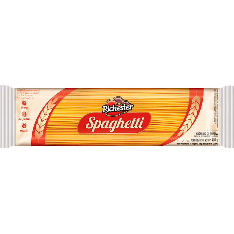 Sêmola Espaguete